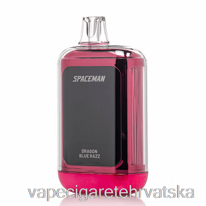 Vape Cigarete Spaceman Curve 18k Disposable Dragon Blue Razz